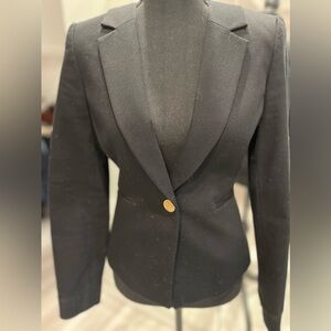 TAHARI Black Blazer. Never Worn. Size 0